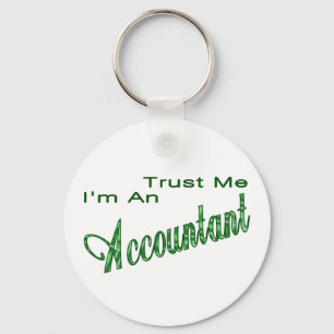 Trust Me I'm An Accountant Key Ring