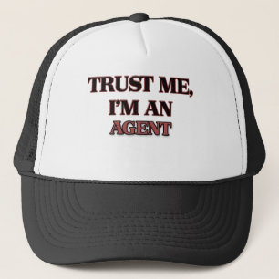 Trust Me I'm an Agent Trucker Hat
