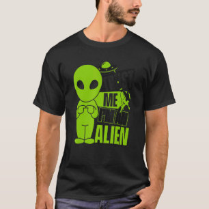 Trust Me I'm An Alien Ufo Conspiracy Alien T-Shirt