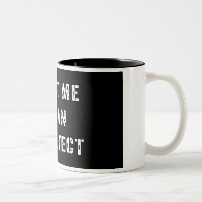 Trust Me I'm An Architect Mug (Right)