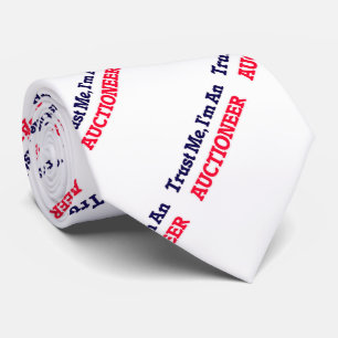 Trust me, I'm an Auctioneer Tie