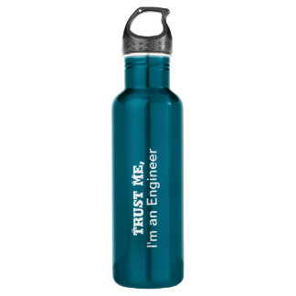 Trust Me, I'm an Engineer 710 Ml Water Bottle