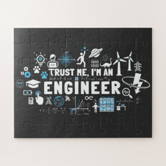 TRUST ME, I'M AN ENGINEER feat Maxwell Gleichungen Jigsaw Puzzle