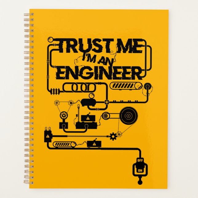 Trust me. I'm an engineer Planner (Front)