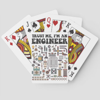Trust me, I'm an engineer Playing Cards