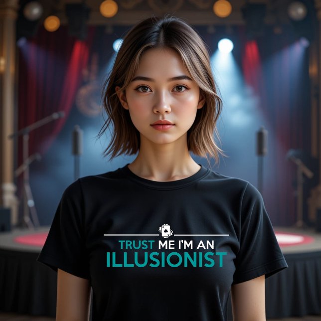 TRUST ME I'M AN ILLUSIONIST Tri-Blend SHIRT (Creator Uploaded)
