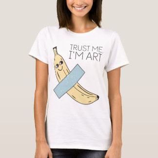 Trust Me I'm Art, Banana with Tape T-Shirt