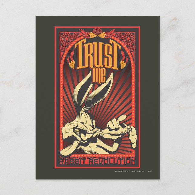 Trust Me Postcard (Front)