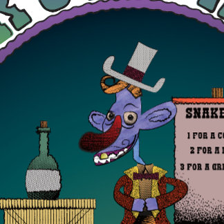 Trust Me Snake Oil Saleseman  T-Shirt