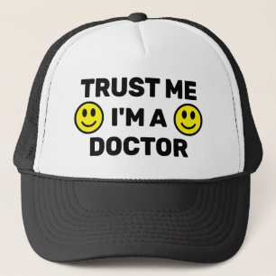 Trust Me Trucker Hat (Customize It!)
