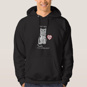 Trust Meow Im A Catdeologist Doctor Pet Cat Pun Hoodie