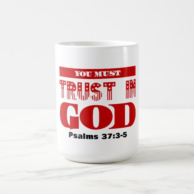 Trust - Morphing Mug (Center)