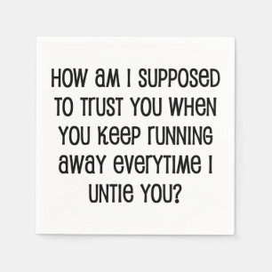 Trust Napkin