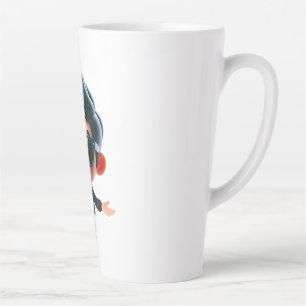 Trust Nature Minimalist Latte Mug - Inspirational 