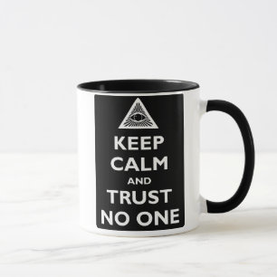 Trust No One Mug