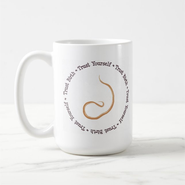 "Trust" Tall Mug (Left)
