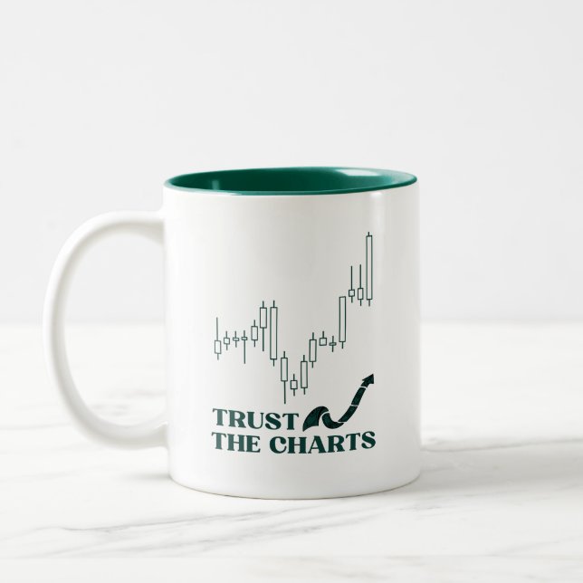 Trust The Charts Mug (Left)
