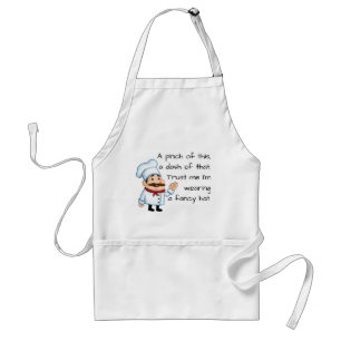 Trust the Chef Standard Apron
