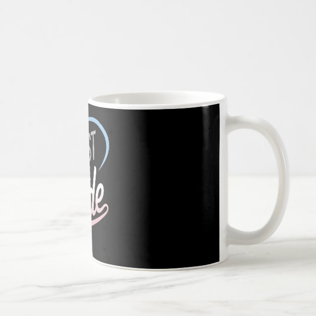 Trust The Fade Disc Golf Design Stylish And Comfor Coffee Mug (Right)