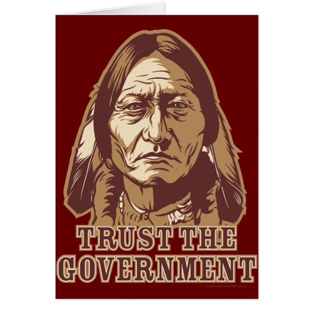 Trust The Government (Front)