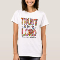 Trust The Lord Sublimation