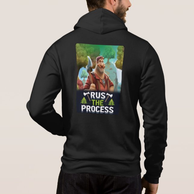 Trust the Process 2 Hoodie (Back)