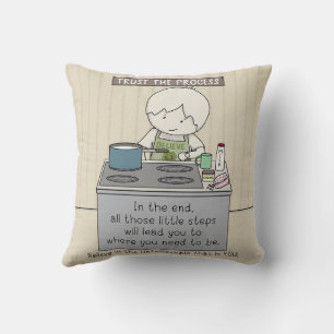 Trust the Process Cushion