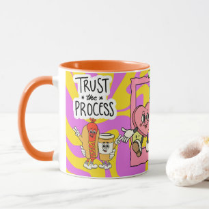 trust the process mug