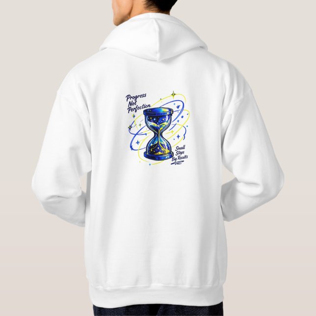Trust the Process One Step at a Time Hoodie (Back)