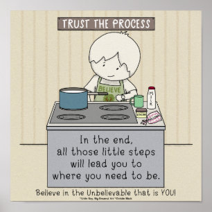 Trust the Process Poster