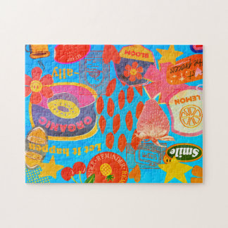 Trust the process puzzel jigsaw puzzle