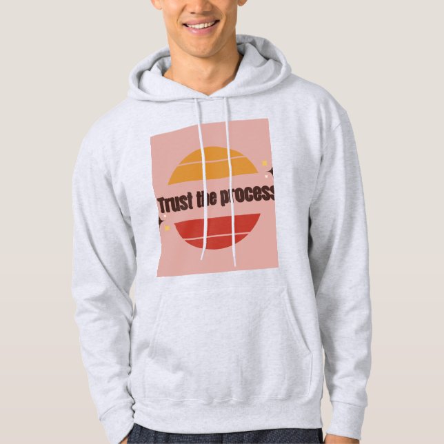 Trust the Process t shirt design  (Front)