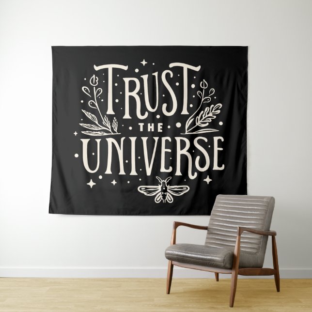 Trust the universe tapestry (In Situ (Horizontal))