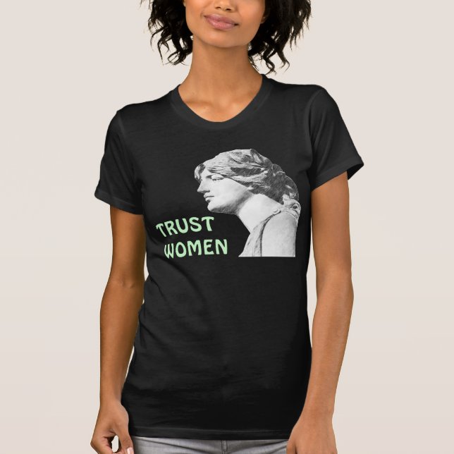 TRUST WOMEN t-shirt (Front)