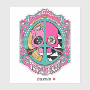 Trust Your Bones Sticker