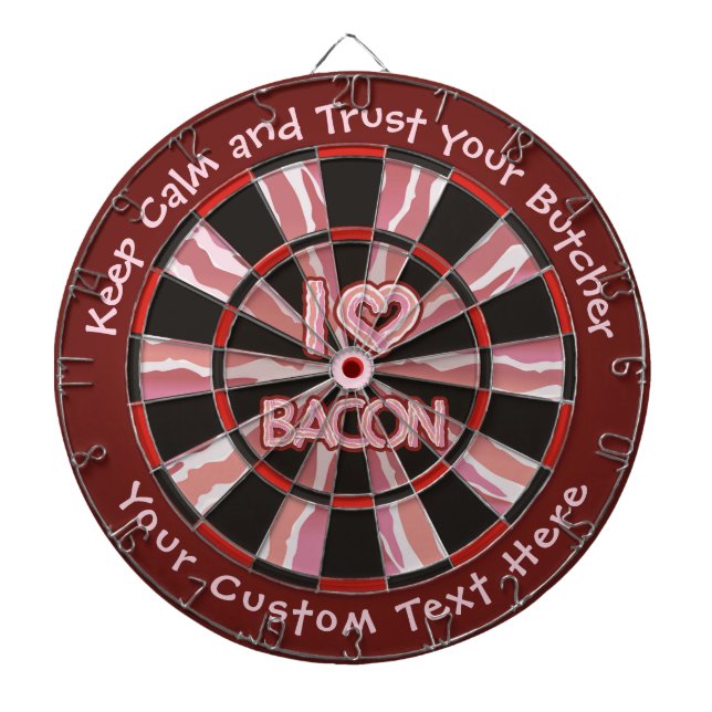 Trust your Butcher Dartboard (Front)