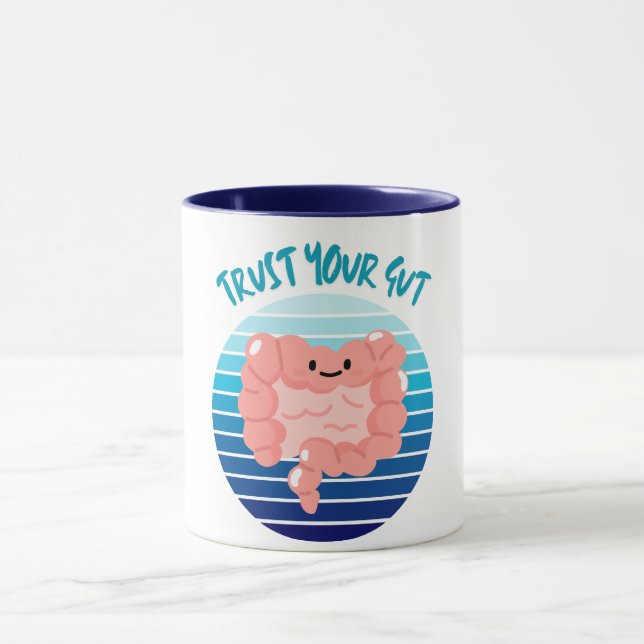 Trust your gut Gastro squad gastroentologist  Mug (Center)