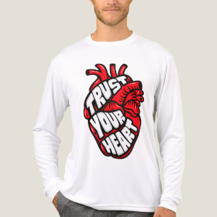 Trust your heart Tri-Blend shirt