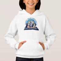Trust Your Instincts Arctic Wolf Adventure Art