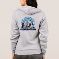 Trust Your Instincts Arctic Wolf Adventure Art