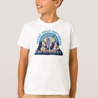 Trust Your Instincts Arctic Wolf Adventure Art