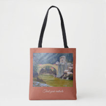 Trust Your Instincts Bridge tote