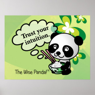 Trust your intuition poster