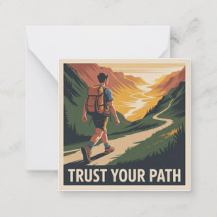 Trust Your Path Card