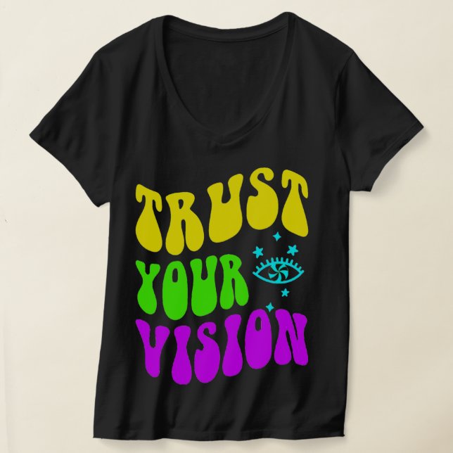 TRUST YOUR VISION T-SHIRT (Laydown)