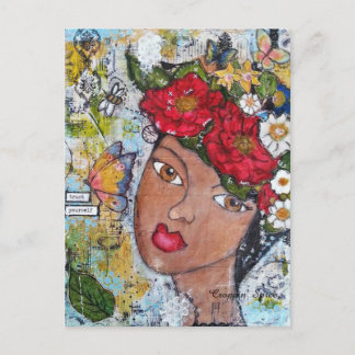 Trust Yourself Postcard