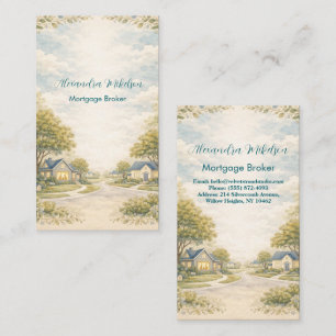 Trusted Insurance Advisor Professional Business  M Card