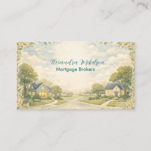 Trusted Insurance Advisor Professional Business  M Card