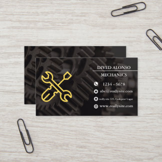 Trusted Mechanical Services for All Vehicles Business Card