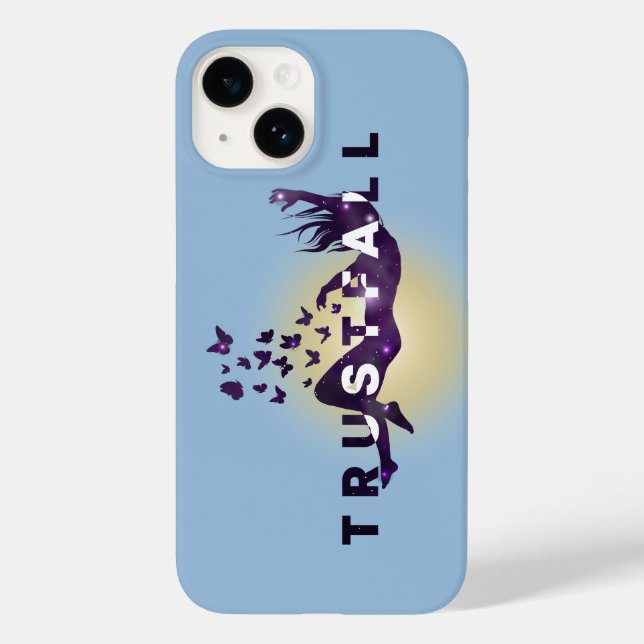 Trustfall | Case-Mate iPhone case (Back)